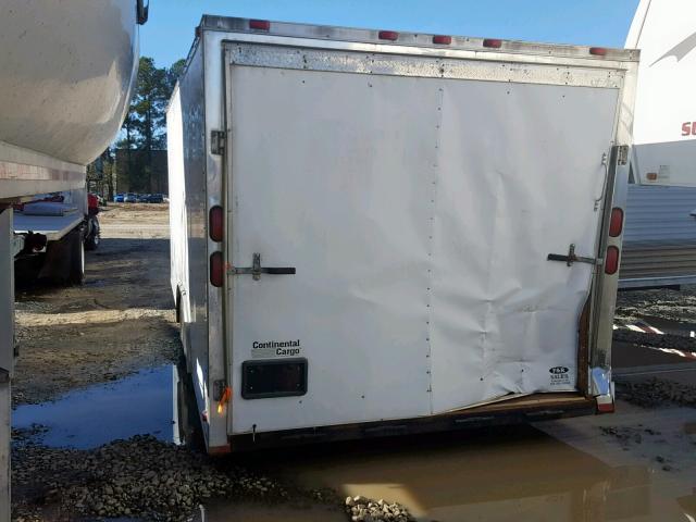 5NHUVHV244U311373 - 2004 TRAIL KING ENCLOSED WHITE photo 3