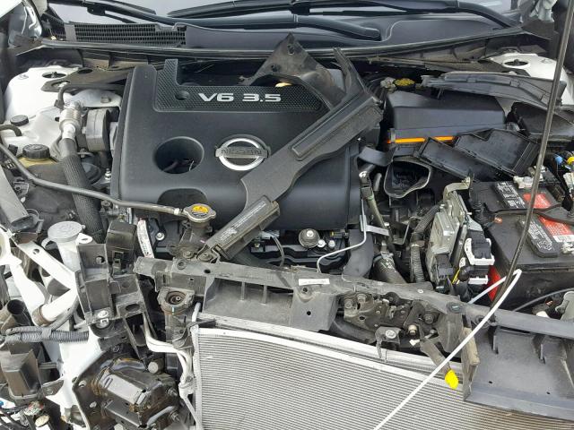 1N4BL3APXHC237091 - 2017 NISSAN ALTIMA 3.5 WHITE photo 7