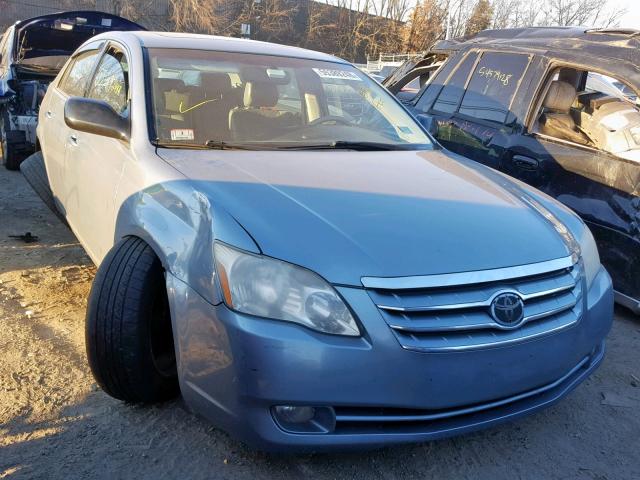 4T1BK36B36U144667 - 2006 TOYOTA AVALON XL BLUE photo 1