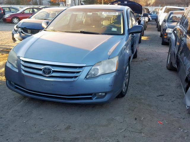 4T1BK36B36U144667 - 2006 TOYOTA AVALON XL BLUE photo 2