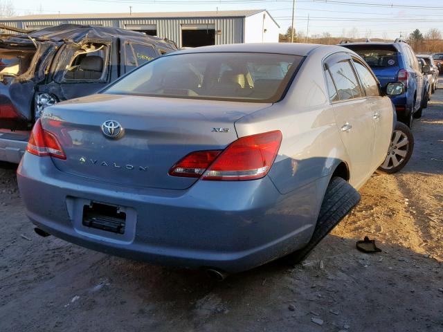 4T1BK36B36U144667 - 2006 TOYOTA AVALON XL BLUE photo 4