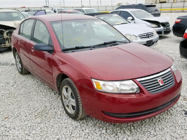 1G8AJ55F26Z171360 - 2006 SATURN ION LEVEL 红色 照片 1