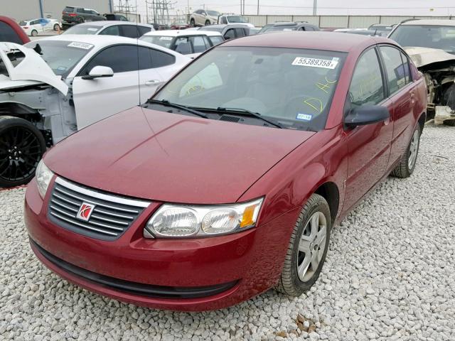 1G8AJ55F26Z171360 - 2006 SATURN ION LEVEL 红色 照片 2