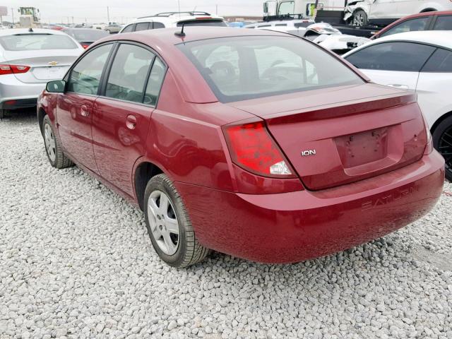 1G8AJ55F26Z171360 - 2006 SATURN ION LEVEL 红色 照片 3