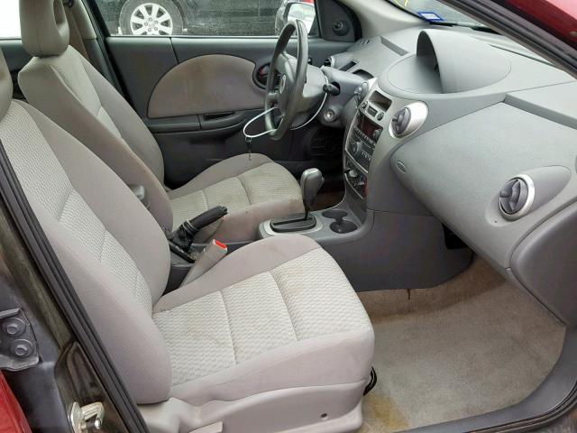 1G8AJ55F26Z171360 - 2006 SATURN ION LEVEL 红色 照片 5