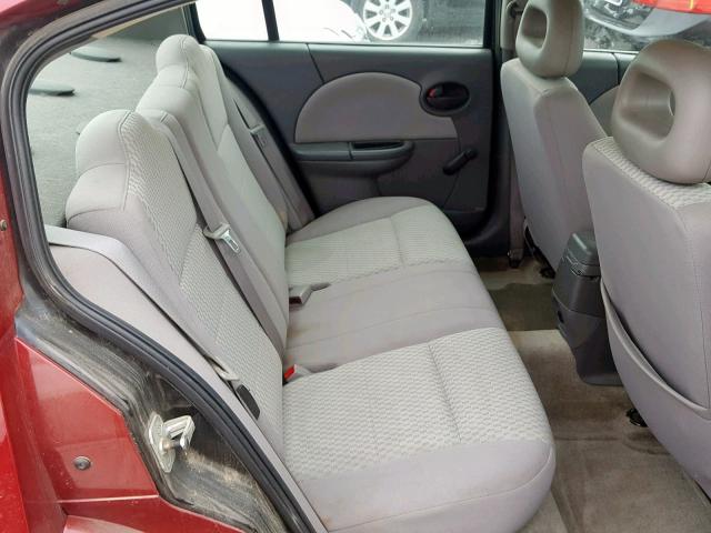 1G8AJ55F26Z171360 - 2006 SATURN ION LEVEL 红色 照片 6