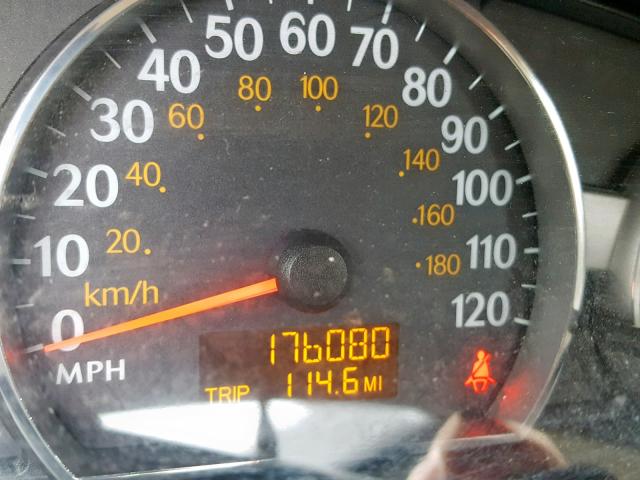 1G8AJ55F26Z171360 - 2006 SATURN ION LEVEL 红色 照片 8