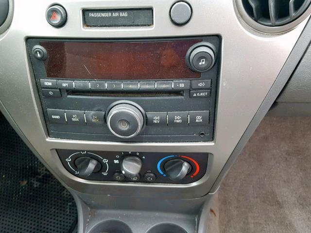 1G8AJ55F26Z171360 - 2006 SATURN ION LEVEL 红色 照片 9