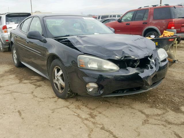 2G2WP522841222673 - 2004 PONTIAC GRAND PRIX BLACK photo 1