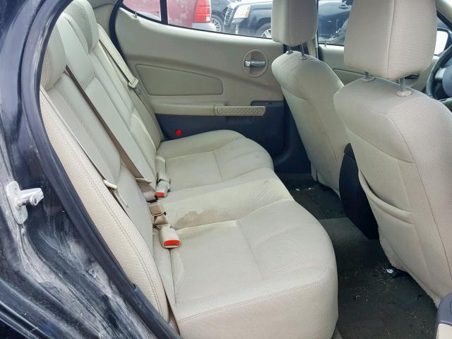 2G2WP522841222673 - 2004 PONTIAC GRAND PRIX BLACK photo 6