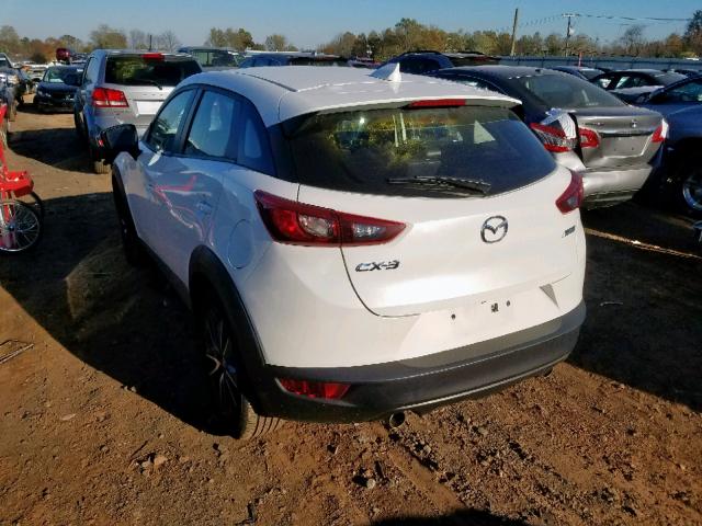 JM1DKDC71J0329609 - 2018 MAZDA CX-3 TOURI WHITE photo 3