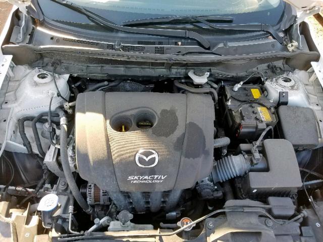 JM1DKDC71J0329609 - 2018 MAZDA CX-3 TOURI WHITE photo 7