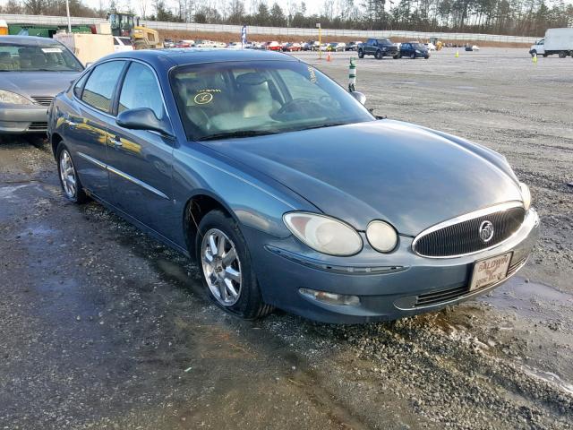 2G4WD582461206111 - 2006 BUICK LACROSSE C GREEN photo 1