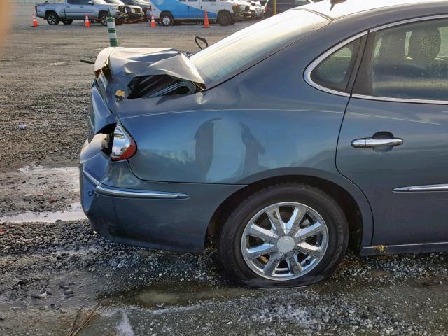 2G4WD582461206111 - 2006 BUICK LACROSSE C GREEN photo 10