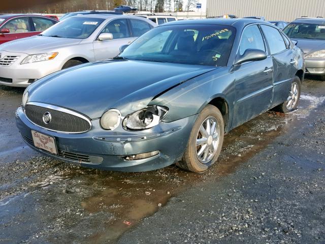 2G4WD582461206111 - 2006 BUICK LACROSSE C GREEN photo 2