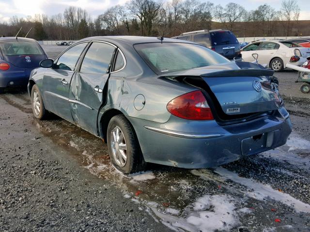 2G4WD582461206111 - 2006 BUICK LACROSSE C GREEN photo 3