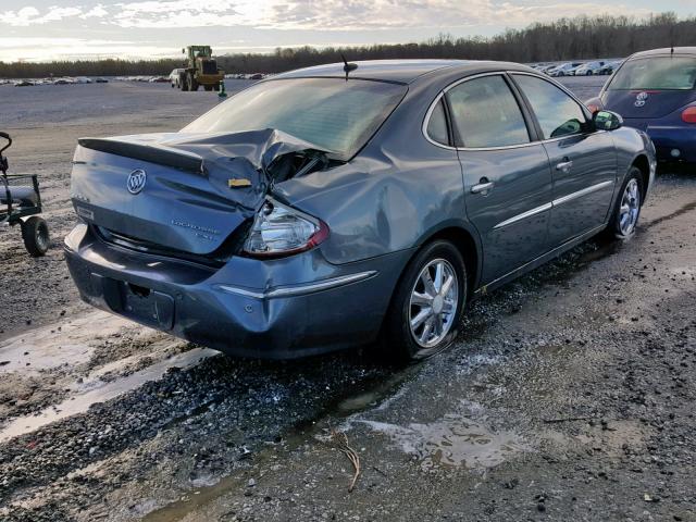 2G4WD582461206111 - 2006 BUICK LACROSSE C GREEN photo 4