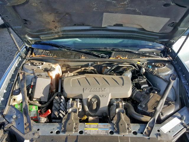 2G4WD582461206111 - 2006 BUICK LACROSSE C GREEN photo 7