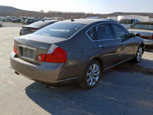 JNKAY01F16M259886 - 2006 INFINITI M35 BASE SILVER photo 4