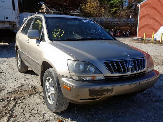 JT6HF10U8Y0137216 - 2000 LEXUS RX 300 GRAY photo 1