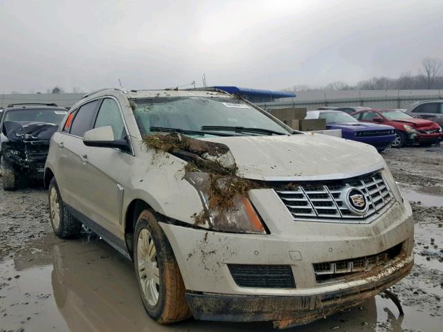 3GYFNCE37DS611278 - 2013 CADILLAC SRX LUXURY TAN photo 1