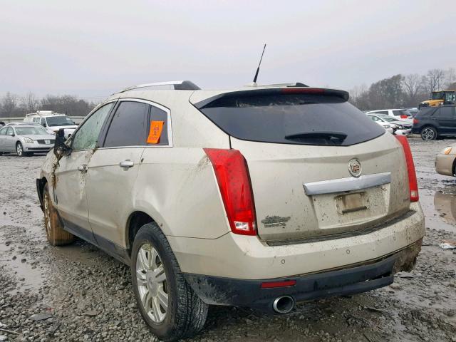 3GYFNCE37DS611278 - 2013 CADILLAC SRX LUXURY TAN photo 3