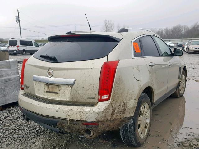 3GYFNCE37DS611278 - 2013 CADILLAC SRX LUXURY TAN photo 4