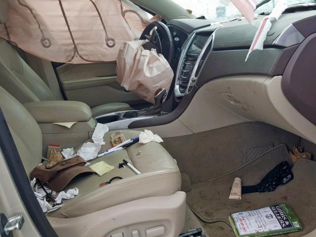 3GYFNCE37DS611278 - 2013 CADILLAC SRX LUXURY TAN photo 5