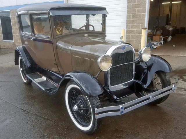 A2607579 - 1929 FORD MODEL A BROWN photo 1