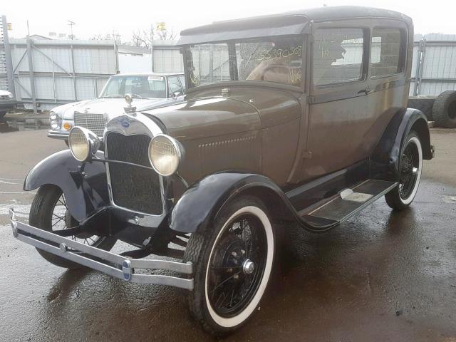 A2607579 - 1929 FORD MODEL A BROWN photo 2