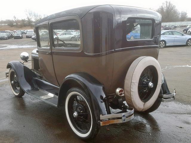 A2607579 - 1929 FORD MODEL A BROWN photo 3