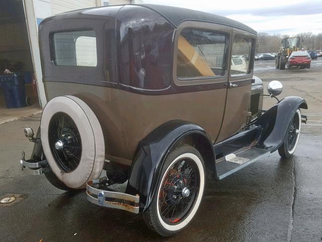 A2607579 - 1929 FORD MODEL A BROWN photo 4