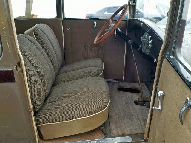 A2607579 - 1929 FORD MODEL A BROWN photo 5