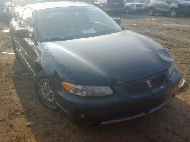 1G2WP12K6WF340998 - 1998 PONTIAC GRAND PRIX BLACK photo 1