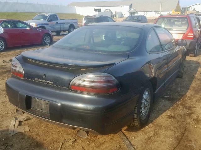 1G2WP12K6WF340998 - 1998 PONTIAC GRAND PRIX BLACK photo 4