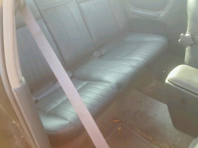 1G2WP12K6WF340998 - 1998 PONTIAC GRAND PRIX BLACK photo 6