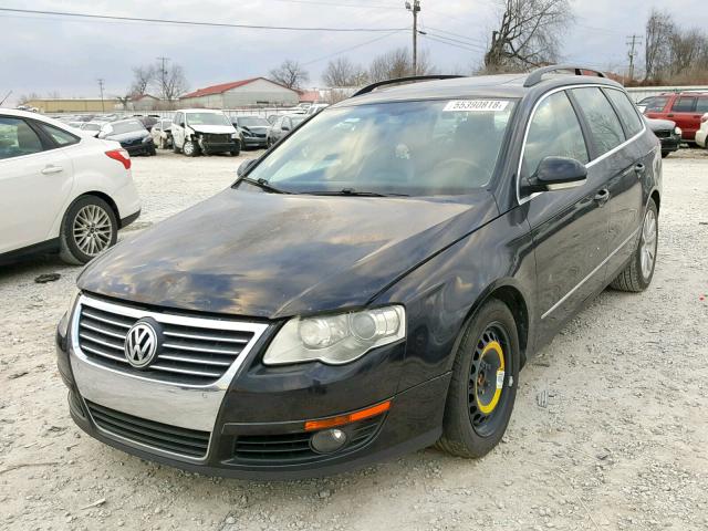 WVWPU93C27E037741 - 2007 VOLKSWAGEN PASSAT 3.6 CHARCOAL photo 2