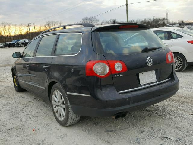 WVWPU93C27E037741 - 2007 VOLKSWAGEN PASSAT 3.6 CHARCOAL photo 3