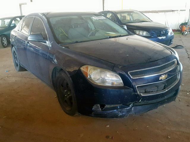 1G1ZA5E02AF146028 - 2010 CHEVROLET MALIBU LS 蓝色 照片 1