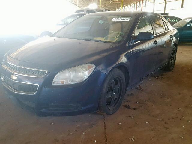 1G1ZA5E02AF146028 - 2010 CHEVROLET MALIBU LS 蓝色 照片 2