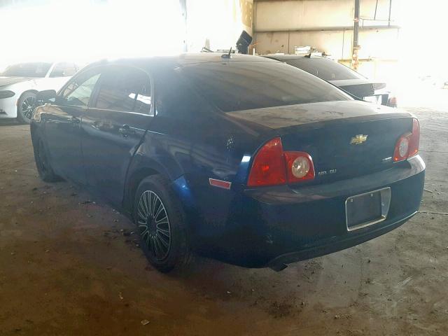 1G1ZA5E02AF146028 - 2010 CHEVROLET MALIBU LS 蓝色 照片 3