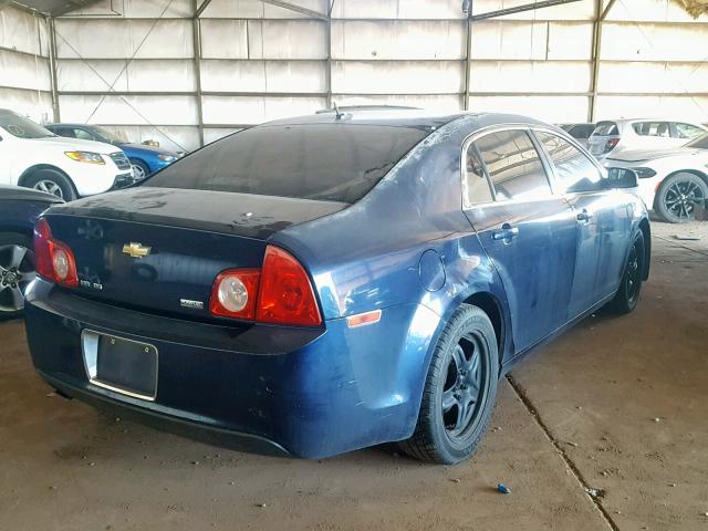 1G1ZA5E02AF146028 - 2010 CHEVROLET MALIBU LS 蓝色 照片 4