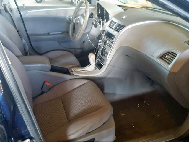 1G1ZA5E02AF146028 - 2010 CHEVROLET MALIBU LS 蓝色 照片 5