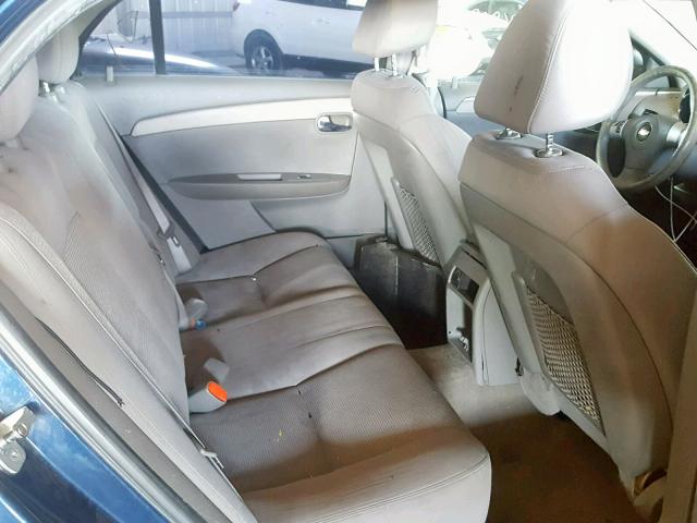 1G1ZA5E02AF146028 - 2010 CHEVROLET MALIBU LS 蓝色 照片 6