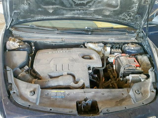 1G1ZA5E02AF146028 - 2010 CHEVROLET MALIBU LS 蓝色 照片 7