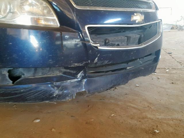 1G1ZA5E02AF146028 - 2010 CHEVROLET MALIBU LS 蓝色 照片 9