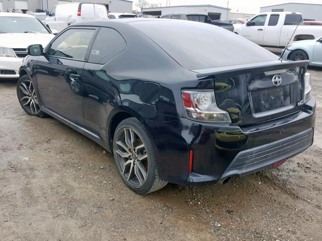 JTKJF5C74FJ011426 - 2015 TOYOTA SCION TC შავი ფოტო 3