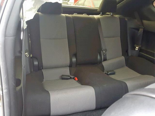 JTKJF5C74FJ011426 - 2015 TOYOTA SCION TC შავი ფოტო 6