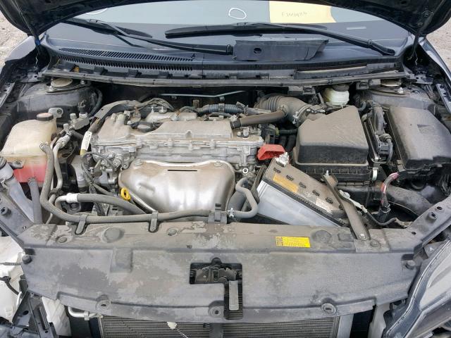 JTKJF5C74FJ011426 - 2015 TOYOTA SCION TC შავი ფოტო 7