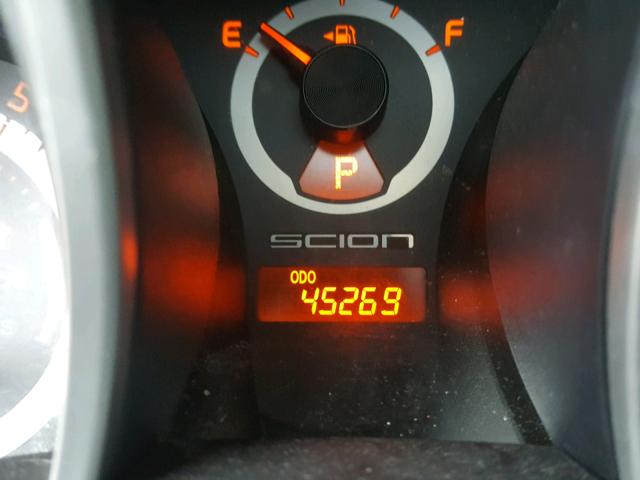 JTKJF5C74FJ011426 - 2015 TOYOTA SCION TC შავი ფოტო 8